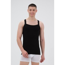 Fsm1453 Erkek Pamuklu Süprem Penye Slim Fit Sporcu Likralı Atlet -1007