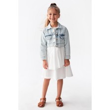 Nk Kids Kız Çocuk Kot Ceket