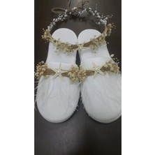 Eylül Hüner Aksesuar Deniz Yıldızı Anne Terlik ve Taç Lohusa Seti