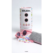 SOLEDA 0-12 Ay Bebek Güneş Gözlüğü - Baby Pink