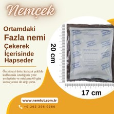 Nemtut Nemçek Nem Alıcı  Rutubet ve Küf Önleyici (10 paket)