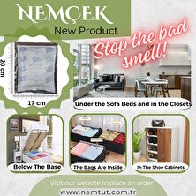 Nemtut Nemçek Nem Alıcı  Rutubet ve Küf Önleyici(3 Paket)