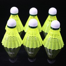 Romeo Mora Dayanıklı Naylon Plastik Badminton 6'lı Paket (Yurt Dışından)