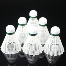 Romeo Mora Dayanıklı Naylon Plastik Badminton 6'lı Paket (Yurt Dışından)