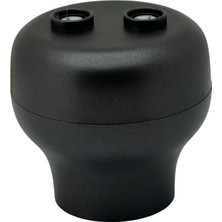 Parmis Schafer Uyumlu Meister Mega Blender Çırpıcı Adaptörü Top Siyah