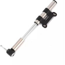 T. Concept Dayanıklı Taşınabilir Alüminyum Bisiklet El Pompası 120 Psi