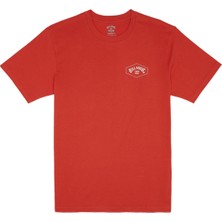 Billabong Exit Arch Tees Erkek Kırmızı Tişört