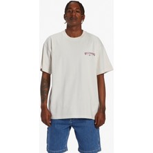 Billabong Arch Wave Tees Erkek Beyaz Tişört
