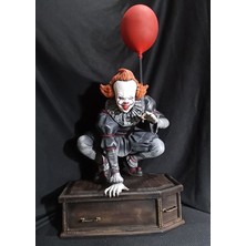 3Dprobot Pennywise It Korku Karakteri