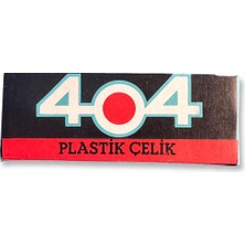 404 Epoksi Plastik Çelik Tüp Yapıştırıcı