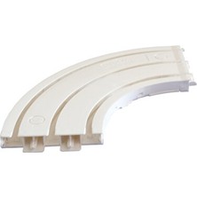 Asil Perde Rayı Korniş Dönüşü 90 Derece 3 Kanallı