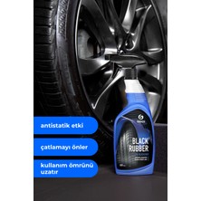 Grass Black Rubber - Oto Lastik Parlatıcı (600 Ml)