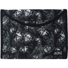 Jacbag Çıtçıtlı Dosya  Çanta  A4