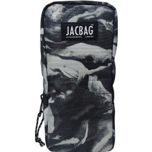 Jacbag Stand-Pen Case-Masa Üstü Kalemlik Dumanlı