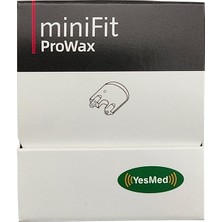 YesMed Philips Uyumlu Minifit Prowax Filtre, Yesmed Minifit Philips Işitme Cihazı Uyumlu (1 Paket=6 Adet)