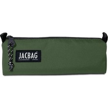 Jacbag Prıme Pencıl Case-Üçgen Tip Kalemkutu Haki