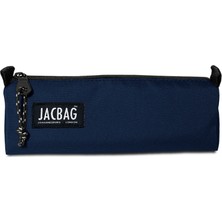 Jacbag Prıme Pencıl Case-Üçgen Tip Kalemkutu Lacivert