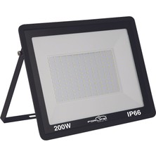 Forlife 200 Watt Slim Kasa LED Projektör (Beyaz Işık)