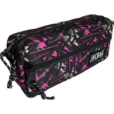 Jacbag Dual Zip-İki Fermuarlı Kalemkutusu