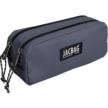 Jacbag Dual Pouch-İki Bölmeli Kalem Kutusu