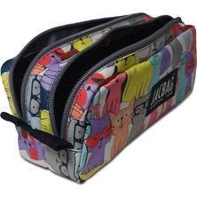 Jacbag Dual Pouch-İki Bölmeli Kalem Kutusu