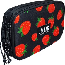Jacbag Double Cover -Çift Kapaklı Kalem Kutusu
