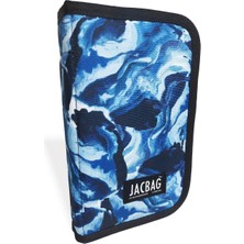 Jacbag Cover -Sert Kapaklı Lastikli Kalem Kutusu