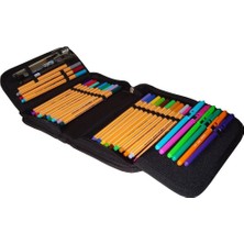 Jacbag Cover -Sert Kapaklı Lastikli Kalem Kutusu