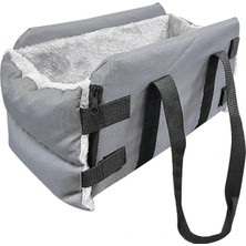Vivis Pet Kol Koltuğu Koltuğıcaklı Patinaj Taşıyıcı Gri (Yurt Dışından)