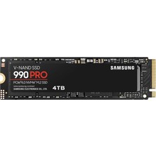 Samsung 990 Pro 4TB 7450-6900MB M.2 NVMe SSD