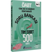 Özdil Akademi Öabt Türk Dili ve Edebiyatı Tam Isabet 500 Soru Bankası Çözümlü Özdil Akademi