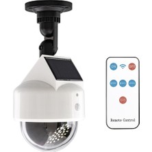 Gaman Güneş Enerjili Dome Kamera Şeklinde Bahçe Aydınlatması Işıklı Solar Aydınlatma JX-5116