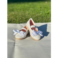Gala Stil Gala Kız Çocuk Simli Babet