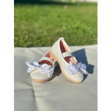 Gala Stil Gala Kız Çocuk Simli Babet