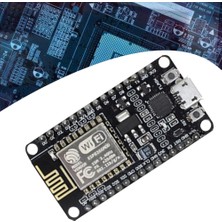 Internet ESP-12E ESP8266 CP2102 V3 Wıfı Geliştirme Kartı + Usb'den Seri Port Modülüne + Ekmek Tahtası + 65 Jumper + USB Kablosu (Yurt Dışından)