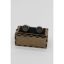 Koyu Antrasit Kol Düğmesi 1053240100