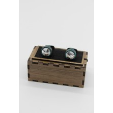 Koyu Füme Kol Düğmesi 1053240100