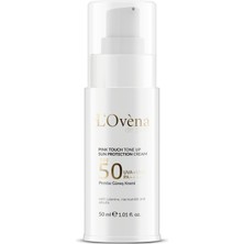 L'Ovéna de Paris Pink Touch Tone Up Sun Protection Cream 50 ml