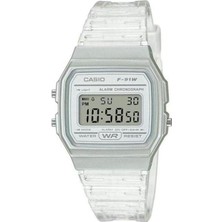 Casio Öğrenci Meydanı Spor Saati F-91WS-7 (Yurt Dışından)