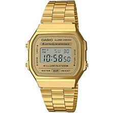 Casio Erkek Kare Elektronik Saat A168WG-9 (Yurt Dışından)