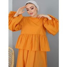 Masiva Collection Henza Marka Tesettür Etekli Takım
