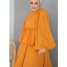 Masiva Collection Henza Marka Tesettür Etekli Takım