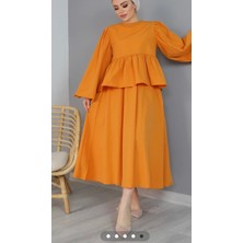 Masiva Collection Henza Marka Tesettür Etekli Takım