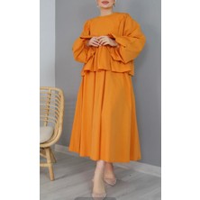 Masiva Collection Henza Marka Tesettür Etekli Takım