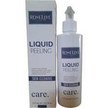 Roselive Hmd Liquid Peeling Cildinizi Derinlemesine Temizler İpeksi Görünüm Sunar 225 ml