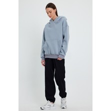 Kef Clothing Duman Hoodie, Oversize Hoodie, Kadın Hoodie, Kanguru Cepli Kapüşonlu