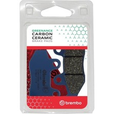 Brembo Kawasaki Klr 650 (2008-2017) Karbon Seramik Arka Fren Balatası