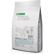 Nature's Protection Superior Care Beyaz Tüylü Kediler İçin Tahılsız Ringa Balıklı Kedi Maması 1,5kg