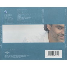 Andrea Bocelli – Andrea - Cd