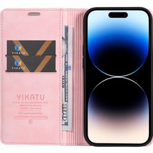 Xstep Case iPhone 14 Pro Max Deri Mahneryetik Telefon Kılıfı (Yurt Dışından)